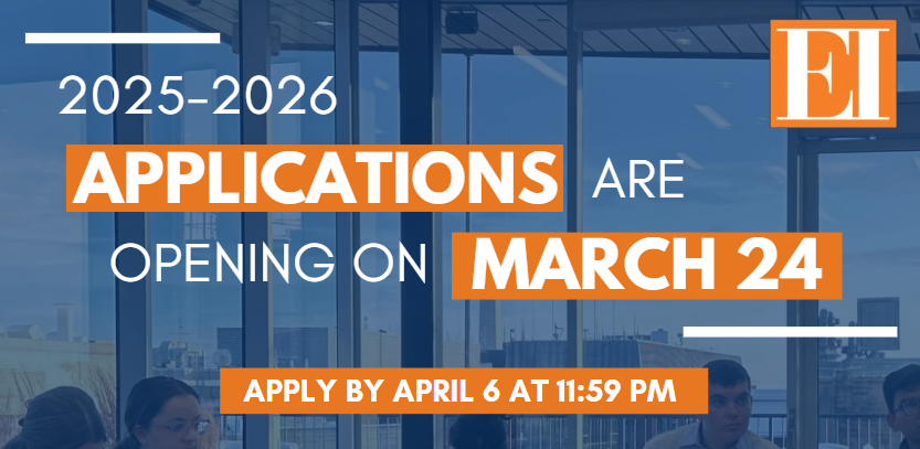 2025-2026 Application Advertisement